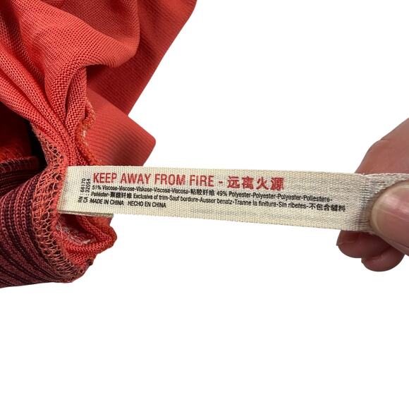 FREE PEOPLE MOVEMENT Game Winner Side Stripe Pull On Wide Leg Pants Sz Small - Picture 12 of 16